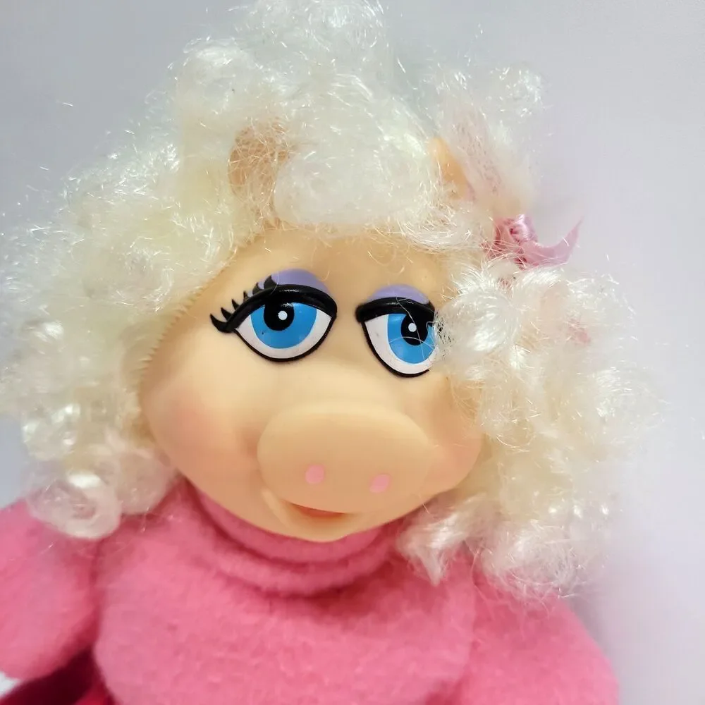 Vinyl Face Direct‎ Connect 1989 Miss Piggy Plush 12